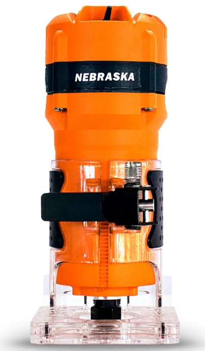 Fresadora Router de Mano 6mm/1/4" 650W Nemer012